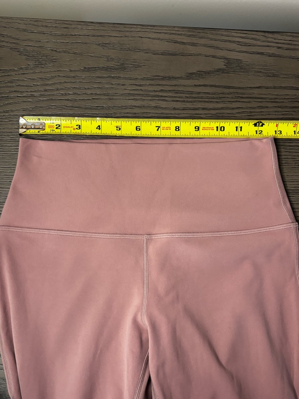 Lululemon Align High-Rise Pant 28 Nulu Leggings Size 8 - Picture 3 of 6